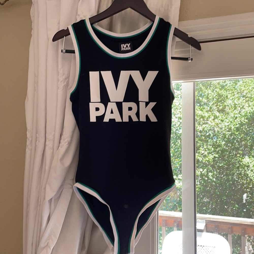 Never worn Ivy Park Beyoncé Body Suit